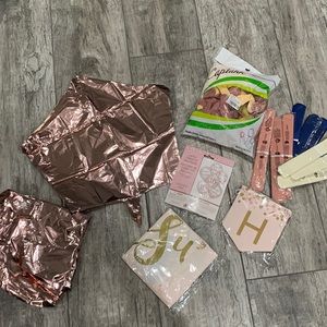 New Unopened Sweet 16 Party Supplies